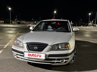 2004 Hyundai Elantra III (XD2) Рестайлинг, серебристый, 320000 рублей, вид 1