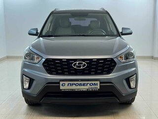 2020 Hyundai Creta I Рестайлинг, серый, 1730000 рублей, вид 2