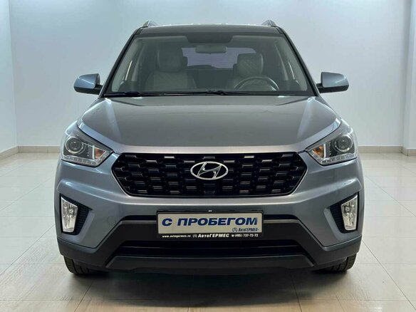 2020 Hyundai Creta I Рестайлинг, серый, 1730000 рублей - вид 1