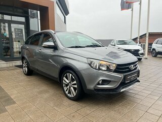 2018 Lada (ВАЗ) Vesta SW Cross I, серый, 1050000 рублей, вид 3