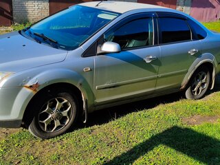 2007 Ford Focus II, серый, 239999 рублей, вид 1