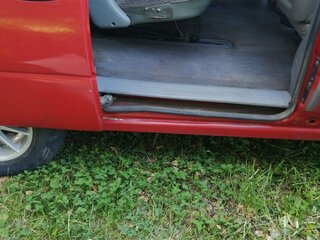 1999 Dodge Caravan III, красный, 300000 рублей, вид 4
