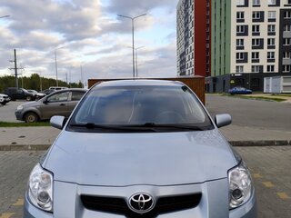 2008 Toyota Auris I, голубой, 760000 рублей, вид 3