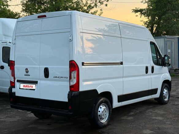 2018 Fiat Professional Ducato, белый, 2380000 рублей - вид 2