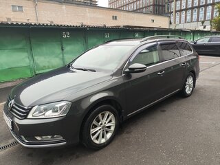 2011 Volkswagen Passat B7, серый, 1000000 рублей, вид 1
