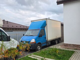 2006 Renault Master, синий, 1290000 рублей, вид 1