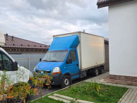 2006 Renault Master, синий, 1335000 рублей, вид 1