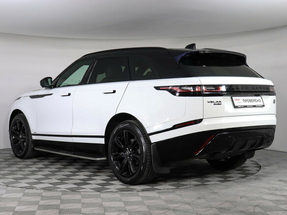 2020 Land Rover Range Rover Velar I, белый - вид 7