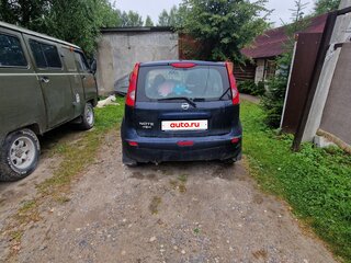 2008 Nissan Note I, синий, 500000 рублей, вид 5