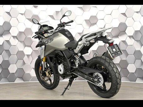 2020 BMW G 310 GS, белый, 550000 рублей, вид 3
