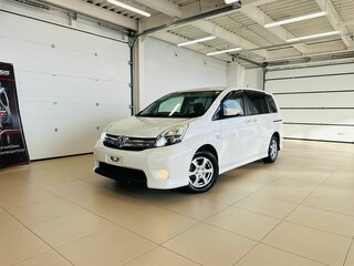 2013 Toyota ISis I Рестайлинг, белый, 1649000 рублей, вид 1