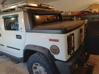 2008 Hummer H2 I Рестайлинг, белый, 4000000 рублей, вид 5