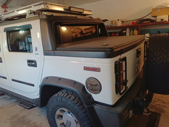 2008 Hummer H2 I Рестайлинг, белый, 4000000 рублей - вид 4