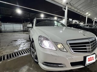 2011 Mercedes-Benz E-Класс 250 7G-Tronic IV (W212, S212, C207), белый, 1600000 рублей, вид 2