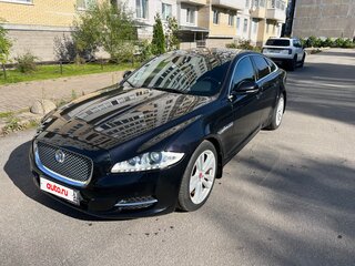 2012 Jaguar XJ IV (X351), чёрный, 1900000 рублей, вид 1
