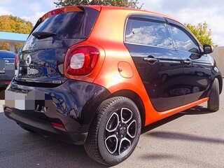 2016 Smart Forfour II, чёрный, 1190000 рублей, вид 3
