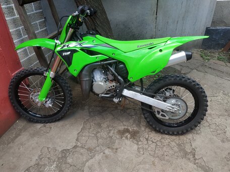 2024 Kawasaki KX 112, зелёный, 400000 рублей, вид 1