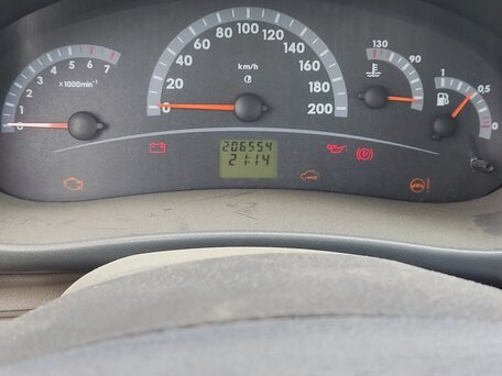 2008 Lada (ВАЗ) Kalina I, бежевый, вид 5