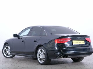 2012 Audi A4 IV (B8) Рестайлинг, чёрный, 1819000 рублей, вид 4