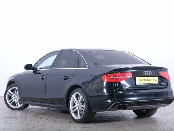 2012 Audi A4 IV (B8) Рестайлинг, чёрный, 1819000 рублей - вид 3