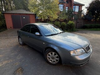 1997 Audi A6 II (C5), серебристый, 340000 рублей, вид 5