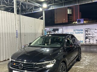 2021 Volkswagen Polo VI, чёрный, 2050000 рублей, вид 1