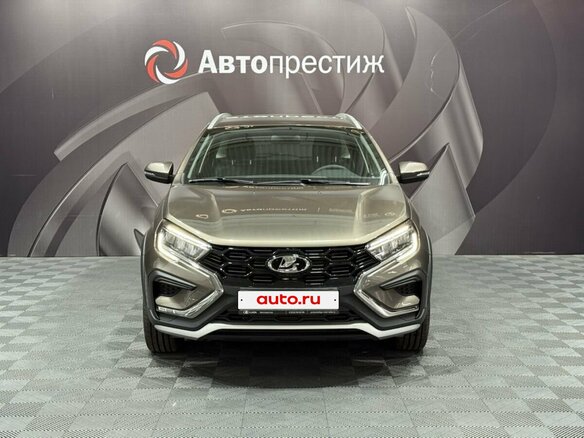 2026 Lada (ВАЗ) Vesta SW Cross I Рестайлинг (NG), коричневый - вид 1