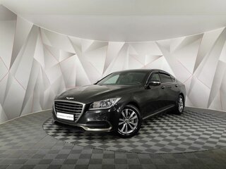 2019 Genesis G80 I, чёрный, 1995000 рублей, вид 1