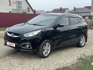 2013 Hyundai ix35 I Рестайлинг, чёрный, 1300000 рублей, вид 1
