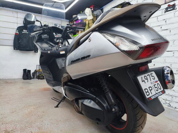 2006 Honda Silver Wing 400, серый, 290000 рублей - вид 2