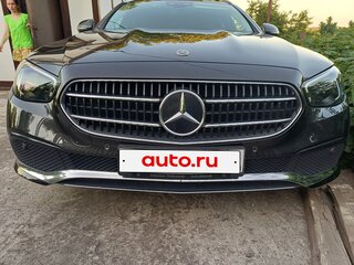 2021 Mercedes-Benz E-Класс 200 d V (W213, S213, C238) Рестайлинг, серый, 3450000 рублей, вид 2