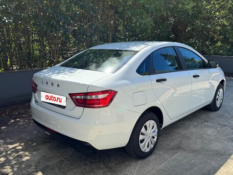 2020 Lada (ВАЗ) Vesta I, белый, 860000 рублей, вид 5