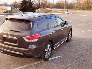 2014 Nissan Pathfinder IV, коричневый, 1780000 рублей, вид 5