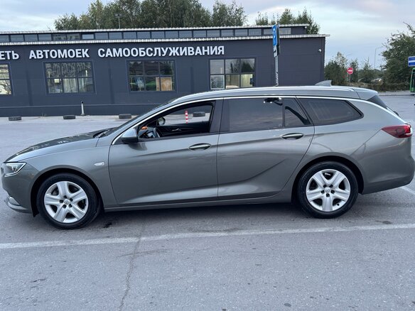 2018 Opel Insignia II, серый, 1300000 рублей - вид 8