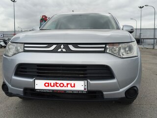 2012 Mitsubishi Outlander III, серый, 1190000 рублей, вид 2