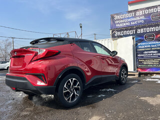 2021 Toyota C-HR I Рестайлинг, пурпурный, 2300000 рублей, вид 3