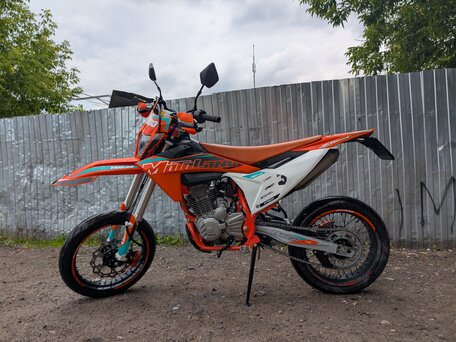 2025 Motoland FX 300 NC, оранжевый, 175000 рублей, вид 3