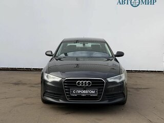 2014 Audi A6 IV (C7), чёрный, 1799000 рублей, вид 2