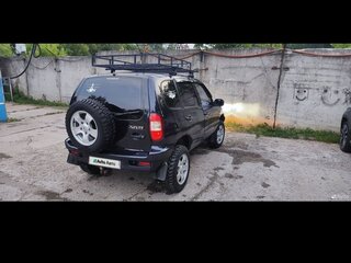 2005 Chevrolet Niva I, синий, 350000 рублей, вид 5