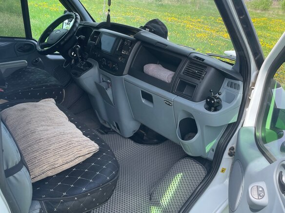 2014 Ford Transit, белый, 1670000 рублей - вид 6