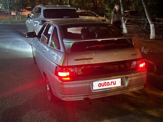 2007 Lada (ВАЗ) 2112, серебристый, 260000 рублей, вид 5