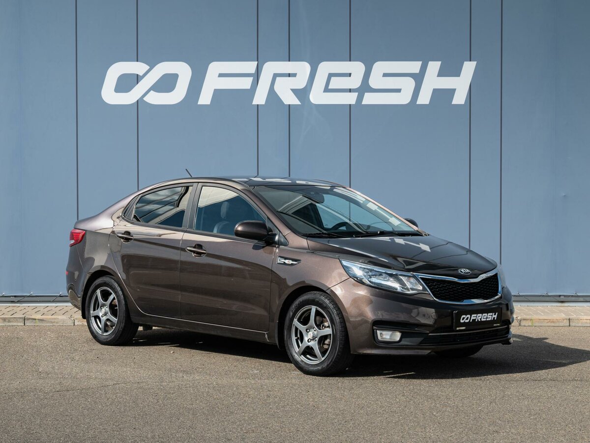 Открыть фотографии: Kia Rio III Рестайлинг