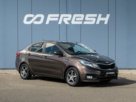 Kia Rio III Рестайлинг