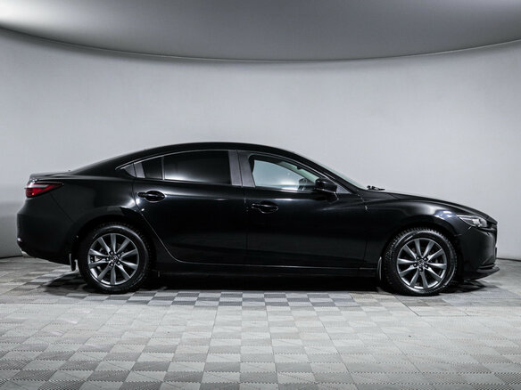 2021 Mazda 6 III (GJ) Рестайлинг 2, чёрный, 2575000 рублей - вид 3