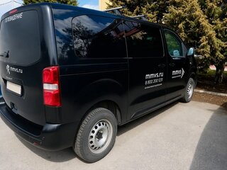 2019 Peugeot Traveller I, чёрный, 1500000 рублей, вид 1