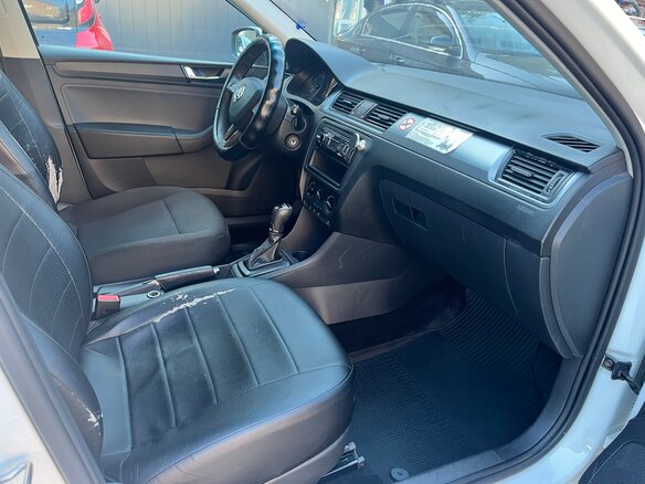 2019 Skoda Rapid I Рестайлинг, белый, 695000 рублей - вид 5
