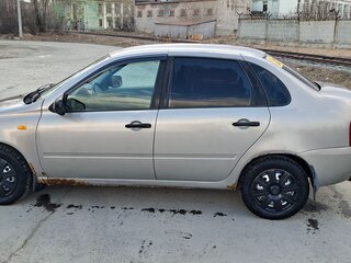 2008 Lada (ВАЗ) Kalina I, бежевый, 200000 рублей, вид 5
