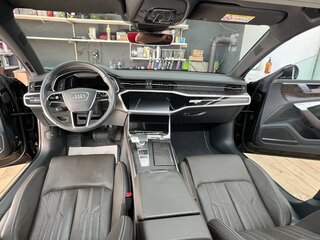 2021 Audi A7 55 TFSI II (4K), чёрный, 6000000 рублей, вид 3