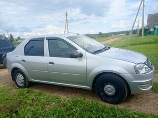2015 Renault Logan I Рестайлинг, серый, 600000 рублей, вид 2