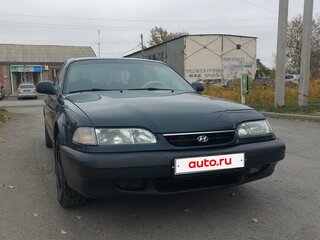 1995 Hyundai Sonata III, зелёный, 180000 рублей, вид 4